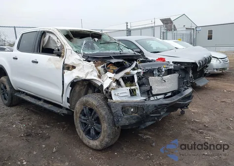 2023 Ford Ranger Xl из США, поврежденный, VIN 1FTER4FH5PLE35606